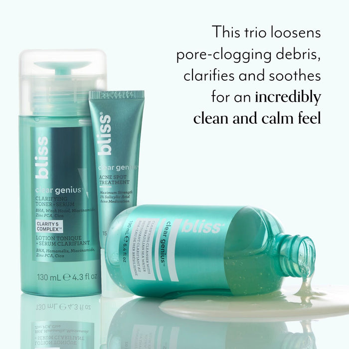 Bliss Let’s Be Clear Skincare Kit