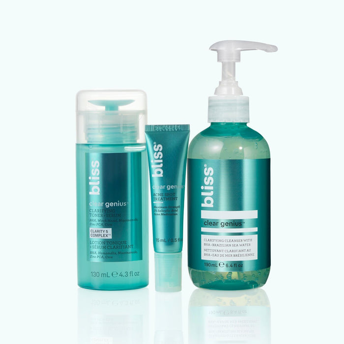 bliss Let’s Be Clear Skincare Kit