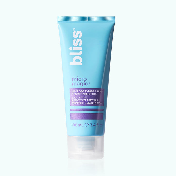 bliss Micro Magic Microdermabrasion Scrub