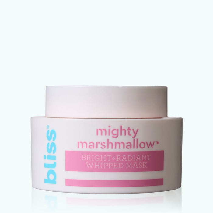 bliss Mighty Marshmallow Brightening Face Mask