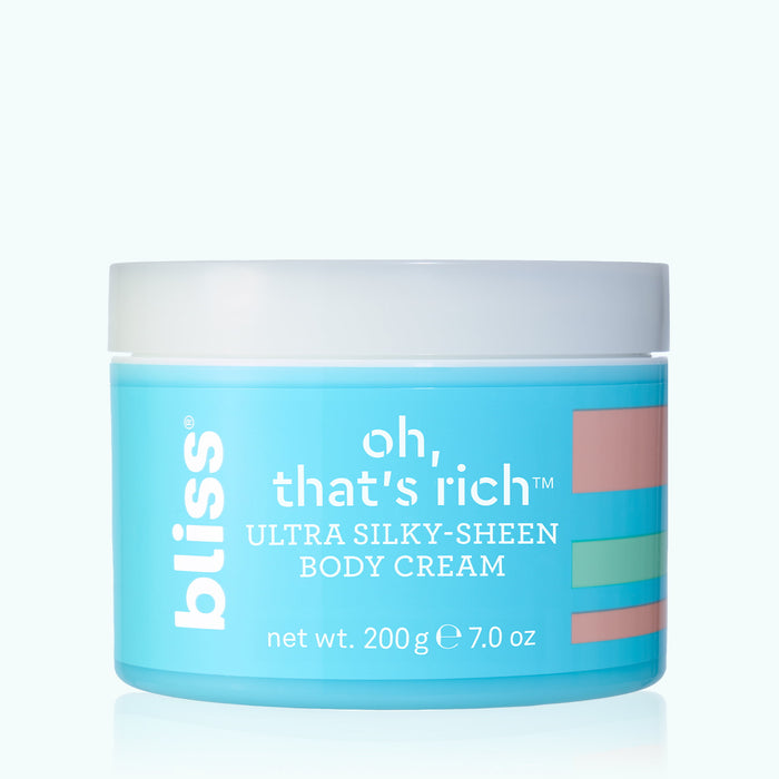 bliss Oh That's Rich Body Lotion for Dry Skin