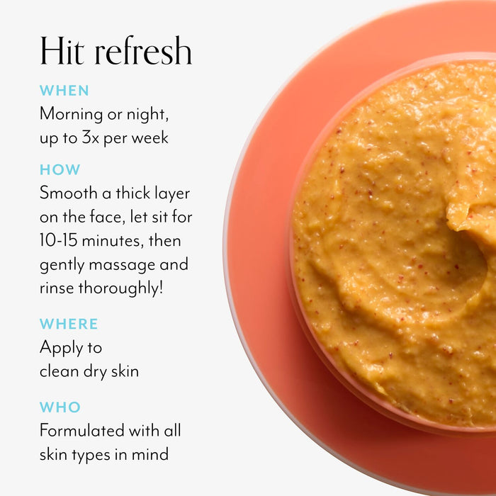 Bliss Powerhouse Pumpkin Face Mask