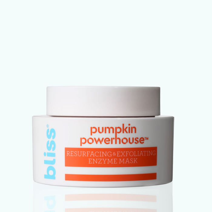 bliss Powerhouse Pumpkin Face Mask