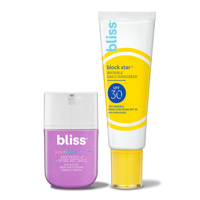 bliss Protect & Glow Duo