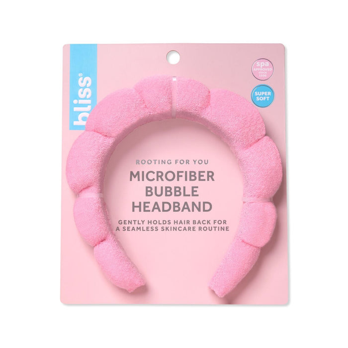 bliss Rooting For You Bubble Headband-Pink