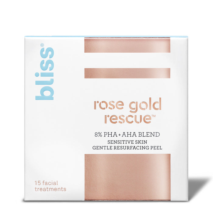 Bliss Rose Gold Rescue Peel