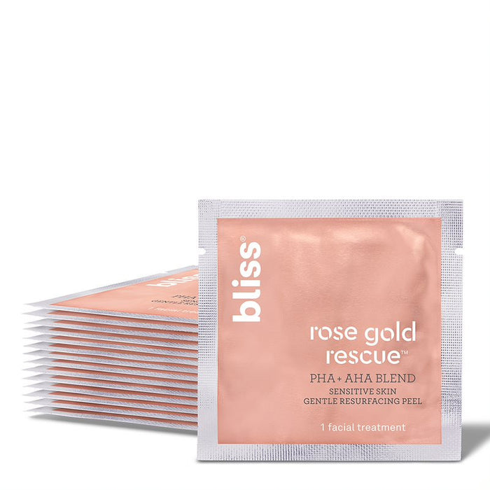 bliss Rose Gold Rescue Peel