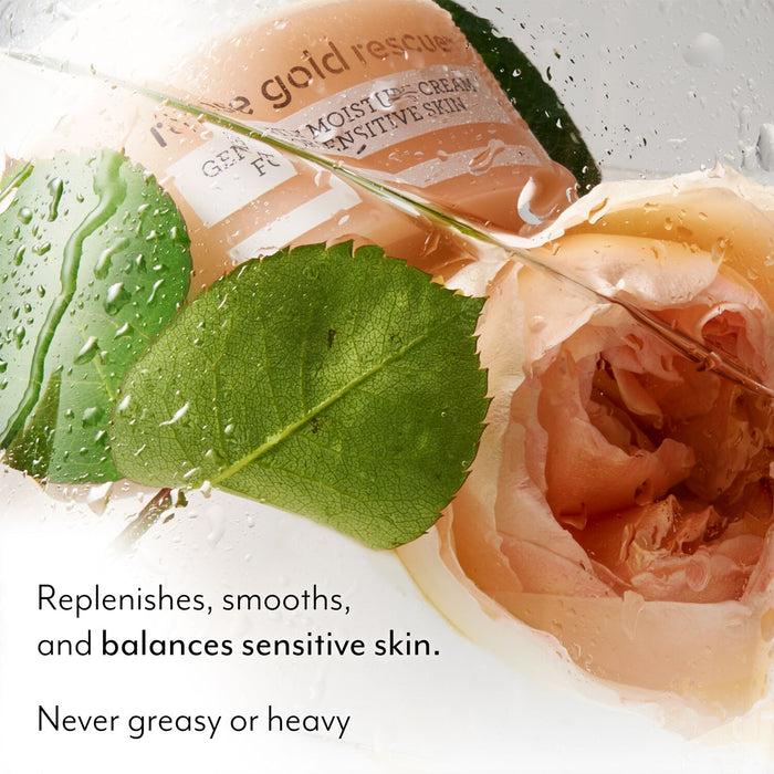 Bliss Rose Gold Rescue Rose Water Moisturizer