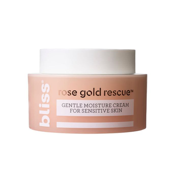 bliss Rose Gold Rescue Rose Water Moisturizer