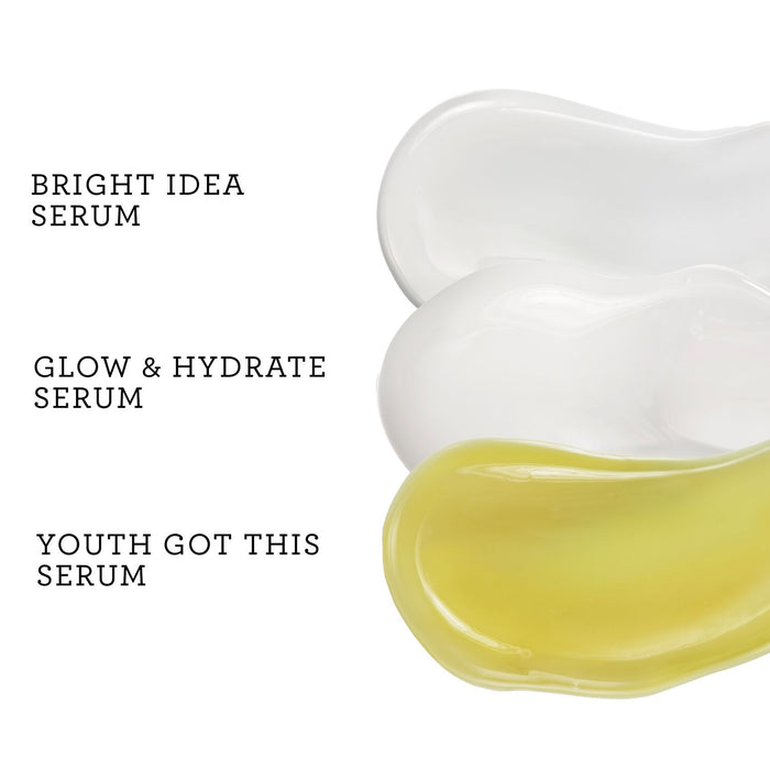 Bliss Serum Essentials 3PC Spa Kit