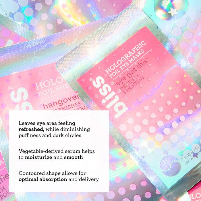 Bliss Sheet & Greet Mask Starter Kit