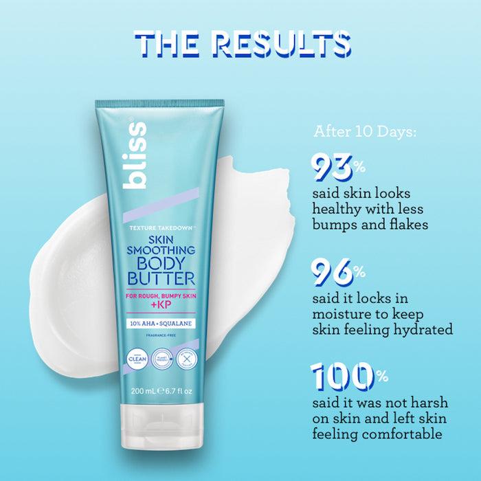 Bliss Texture Takedown Skin Smoothing Body Butter