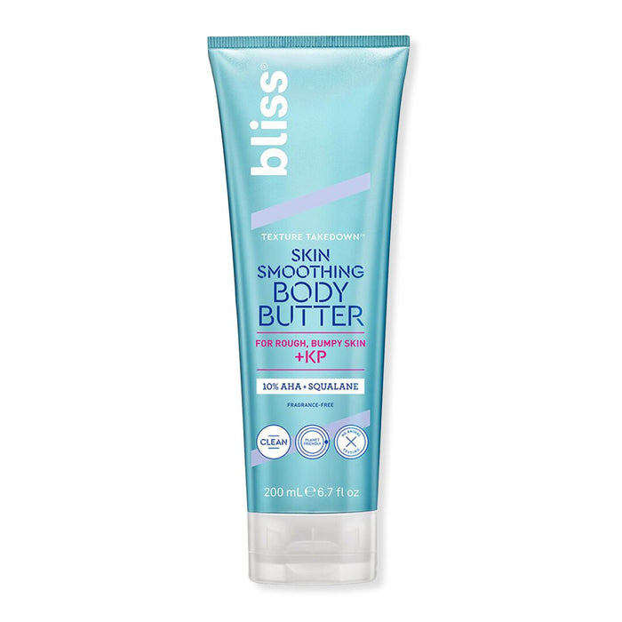 bliss Texture Takedown Skin Smoothing Body Butter