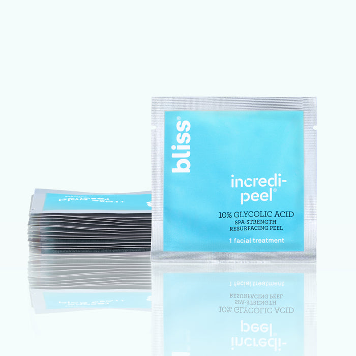 bliss That's Incredi-peel Glycolic Acid Pads (15ct)