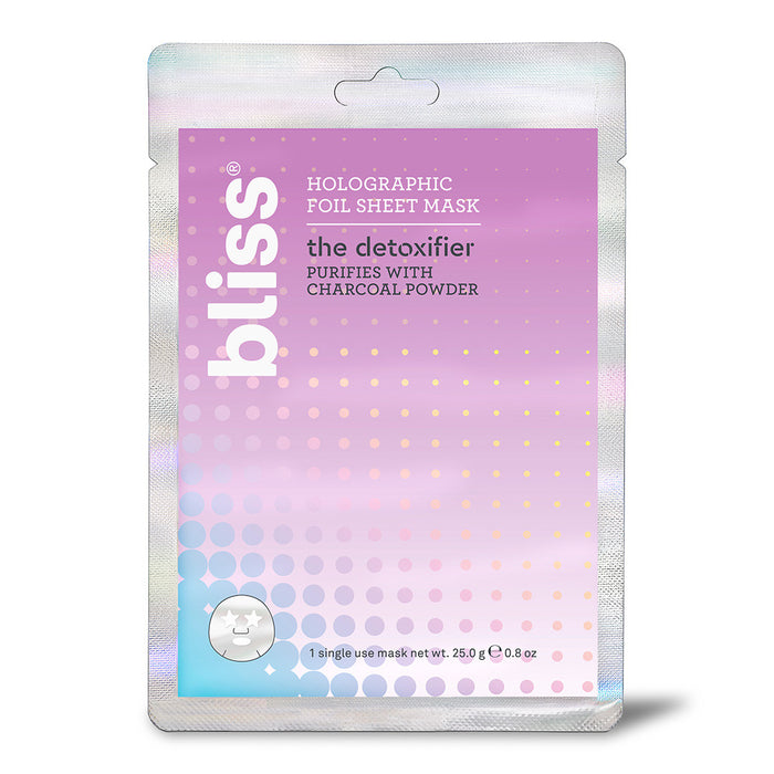 bliss The Detoxifier Charcoal Facial Mask