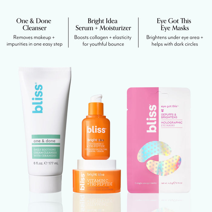 Bliss The Elder Millennial Skincare Kit