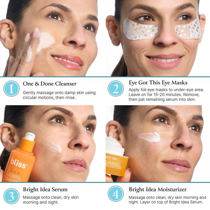 Bliss The Elder Millennial Skincare Kit
