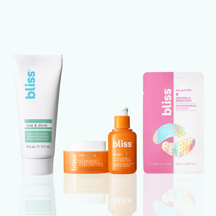 bliss The Elder Millennial Skincare Kit