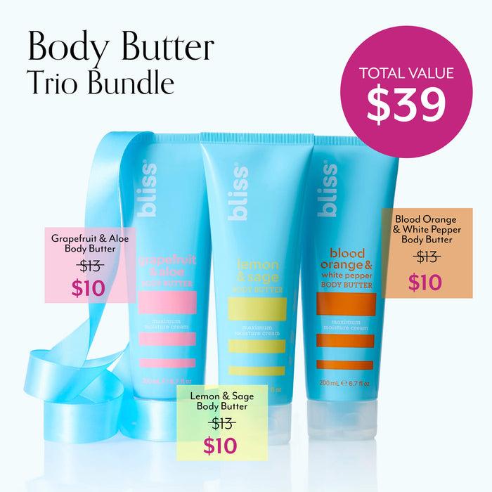 Bliss The More The Butter Trio