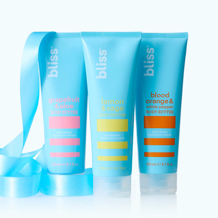 bliss The More The Butter Trio