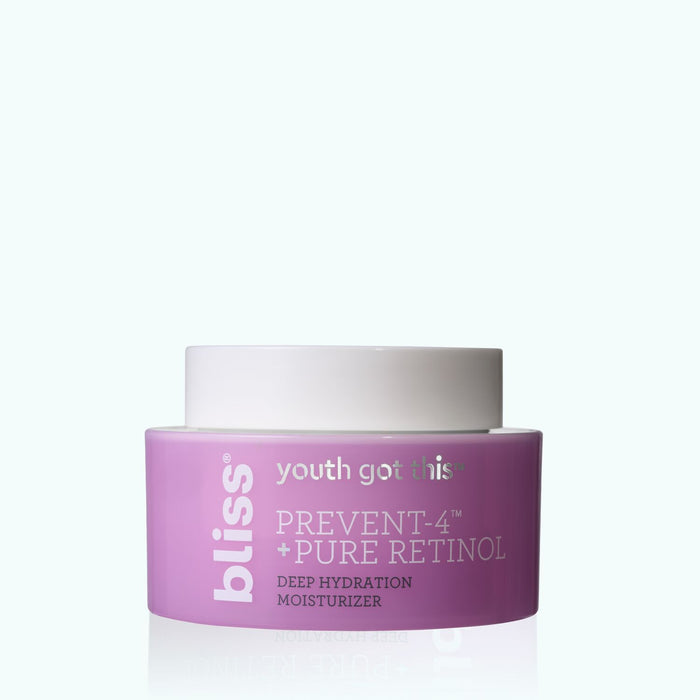 bliss Youth Got This Moisturizer