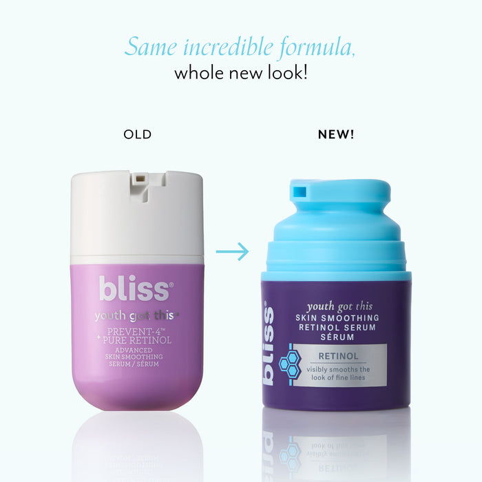 Bliss Youth Got This Serum