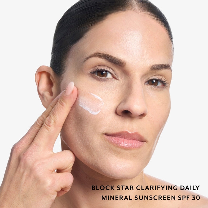 Bliss Block Star Clarifying Mineral Sunscreen SPF 30