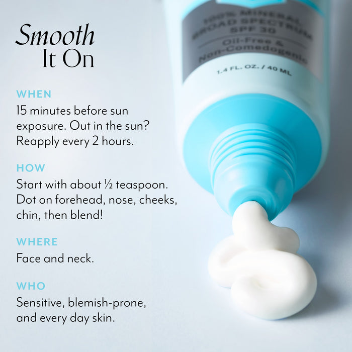 Bliss Block Star Clarifying Mineral Sunscreen SPF 30