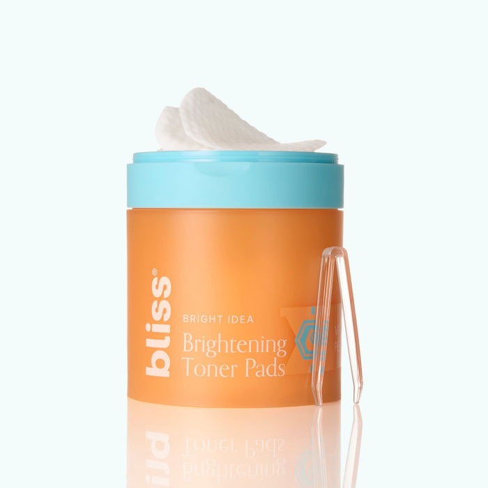 bliss Bright Idea Brightening Toner Pads with Vitamin C