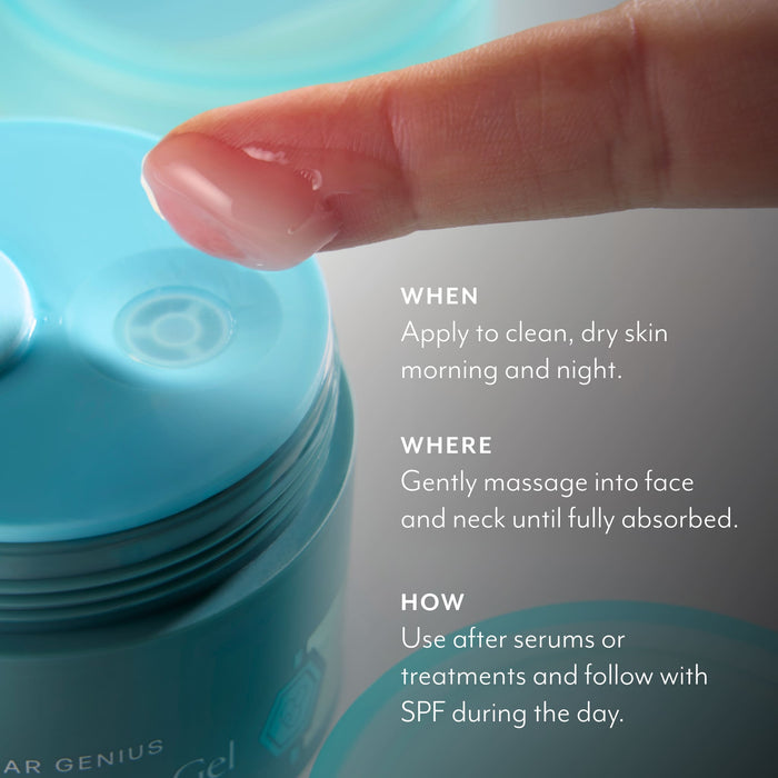 Bliss Clear Genius Clarifying Gel Moisturizer With Clarity 5 Complex