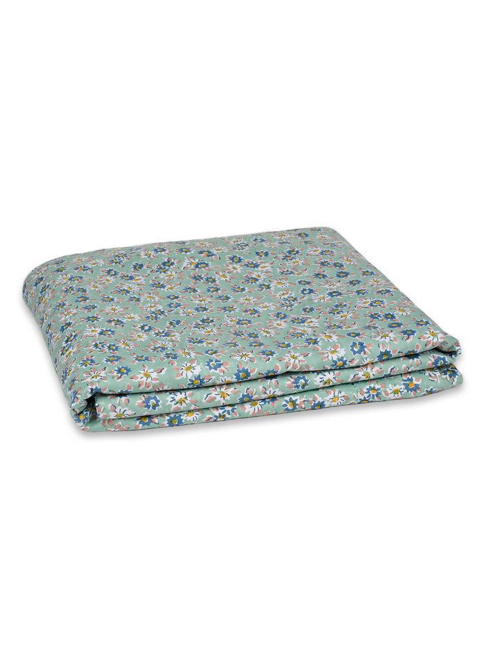Bliss And Mischief Duvet Cover In Daisy Ether
