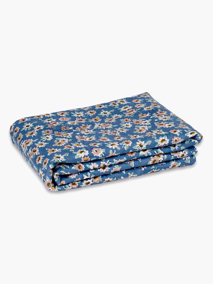 Bliss And Mischief Fitted Sheet In Daisy Riviera