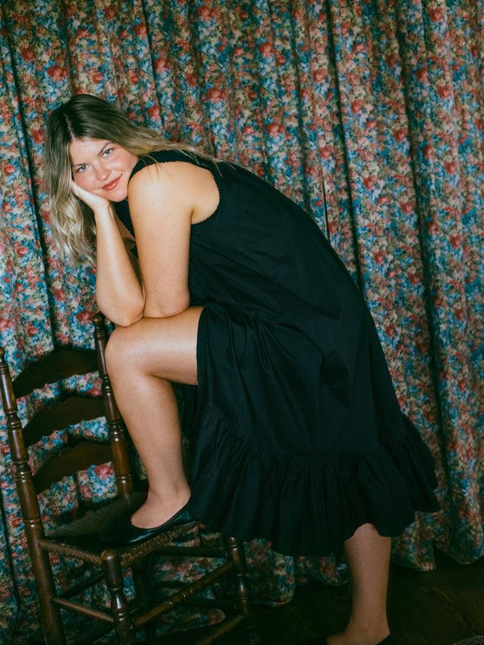 bliss and mischief Jodie Nightgown in Black