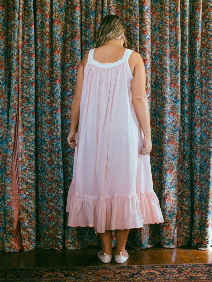 Bliss And Mischief Jodie Nightgown In Blush