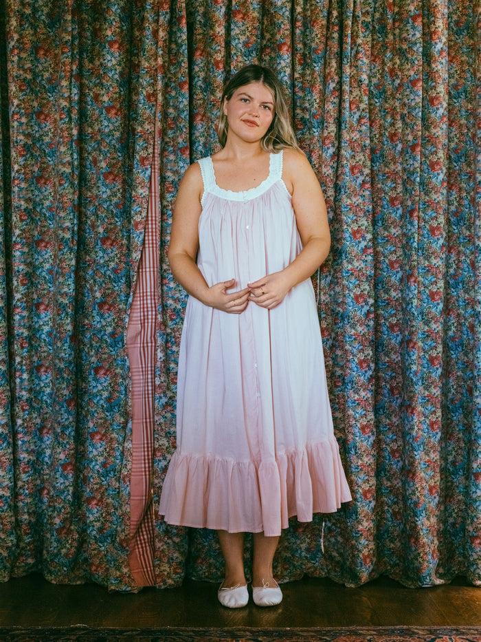 bliss and mischief Jodie Nightgown in Blush