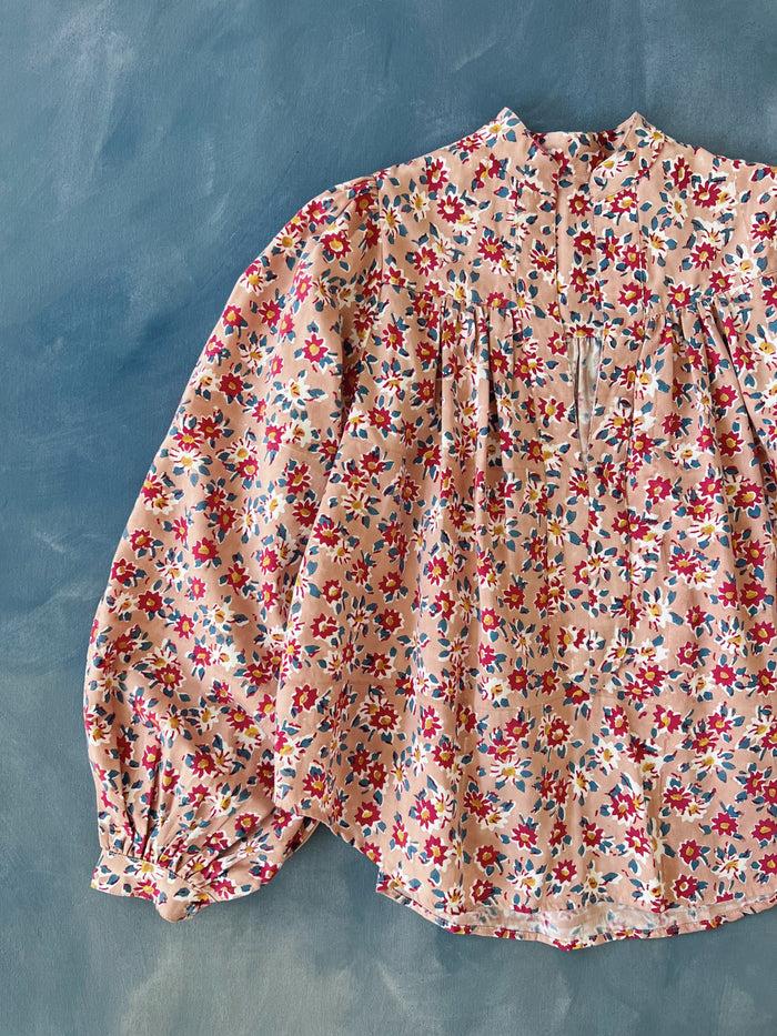 Bliss And Mischief Lucille Blouse Peachskin