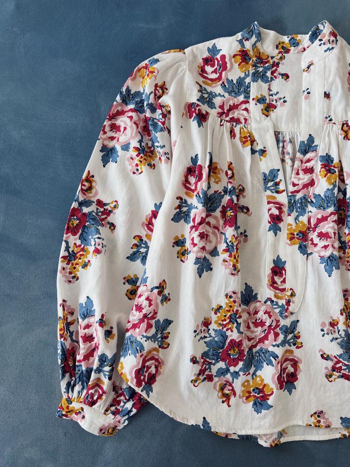 Bliss And Mischief Lucille Blouse Spritz