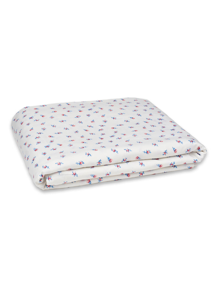 Bliss And Mischief Duvet Cover In Baby Rose Gardenia
