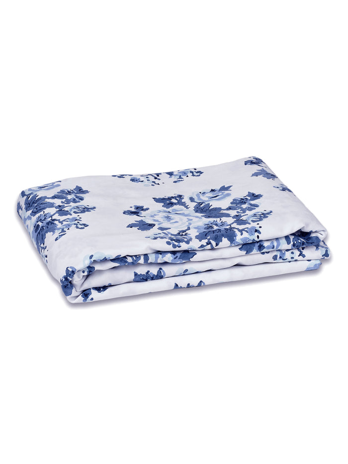 Bliss And Mischief Duvet Cover In Blossom Market Blue