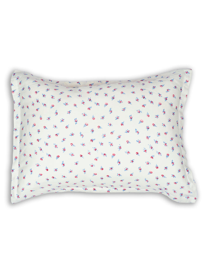 Bliss And Mischief Set Of 2 Pillow Case Shams Baby Rose Gardenia