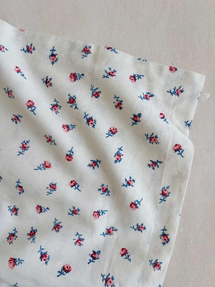 Bliss And Mischief Set Of 2 Pillow Case Shams Baby Rose Gardenia