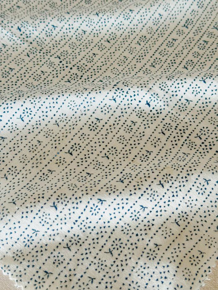 bliss and mischief Set of 2 Pillow Case Shams Calico Stripe Lake