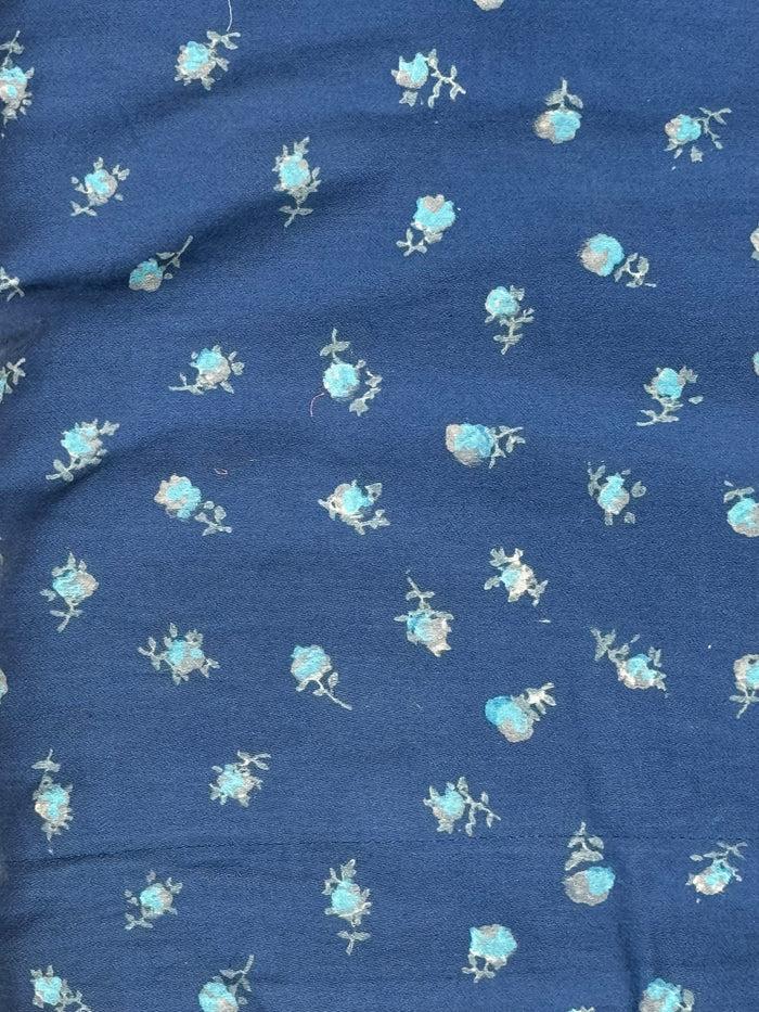 Bliss And Mischief Set Of 2 Pillow Case Shams Ditsy Rose Lake