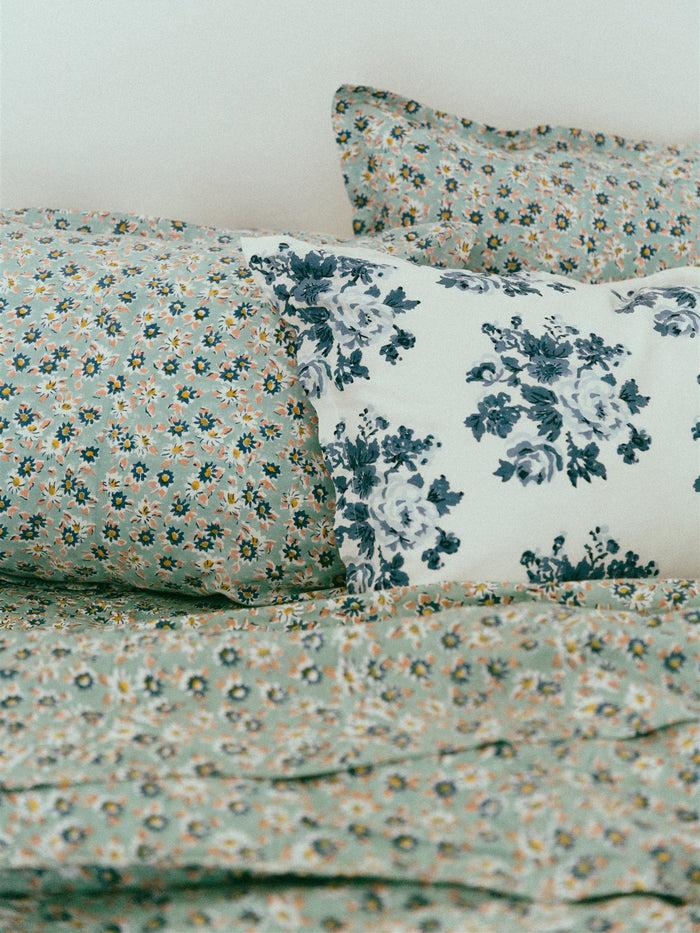 bliss and mischief Set of 2 Pillow Case Shams Ether