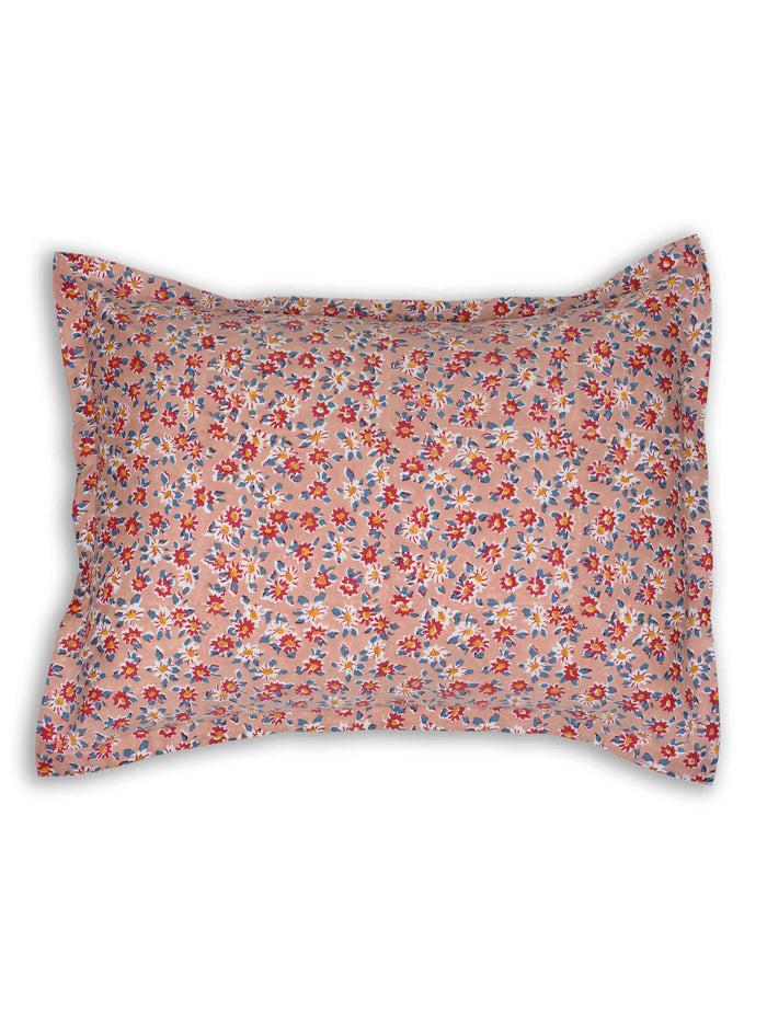 Bliss And Mischief Set Of 2 Pillow Case Shams Peachskin