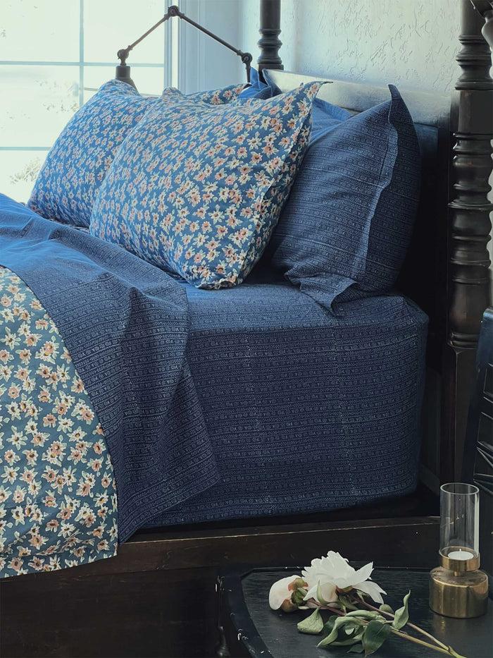 Bliss And Mischief Set Of 2 Pillow Case Shams Riviera