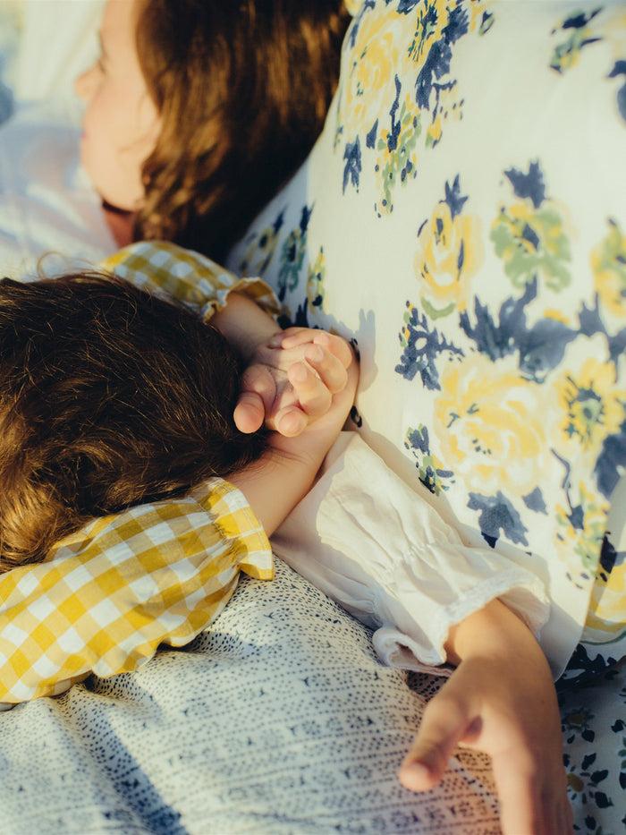 Bliss And Mischief Set Of 2 Pillow Case Shams Rose Blossom Hillside