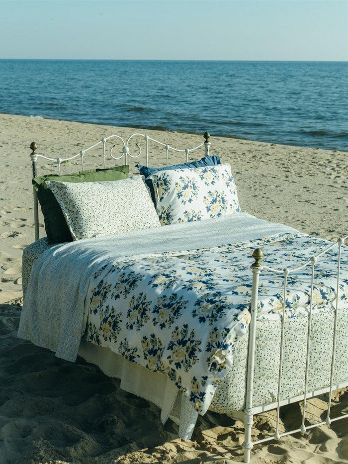 Bliss And Mischief Set Of 2 Pillow Case Shams Small Daisy Hillside