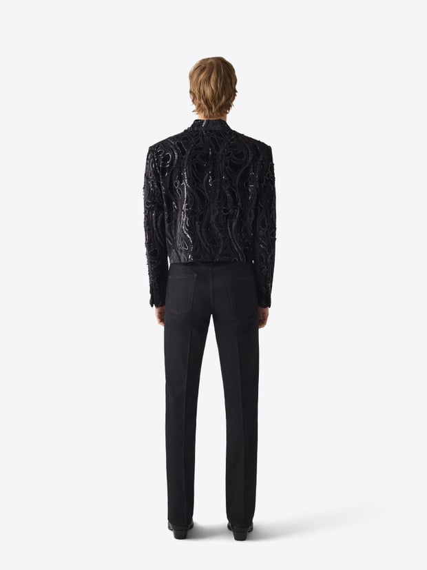 Blk Dnm BLAZER 65 BLACK