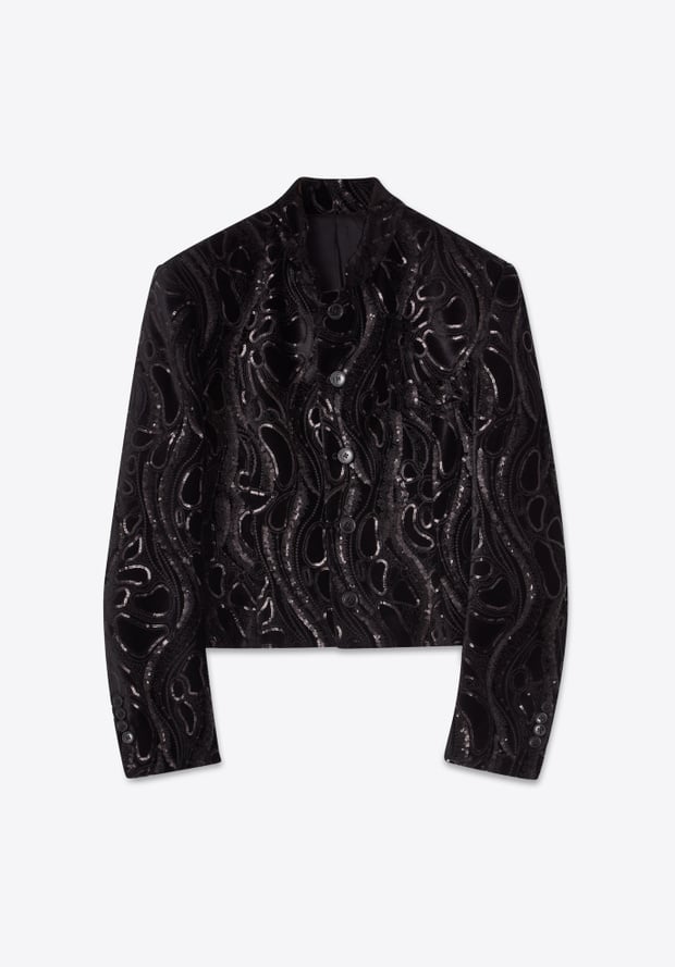 Blk Dnm BLAZER 65 BLACK